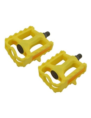 M.T.B Pedals 861 1/2 Yellow.